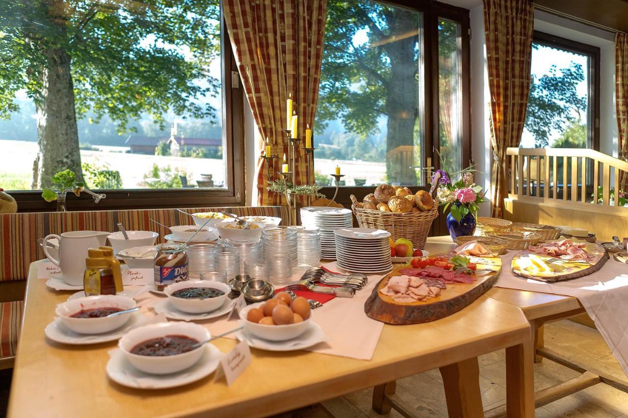 Landhotel Die Waldschaenke Kochel am See Bagian luar foto