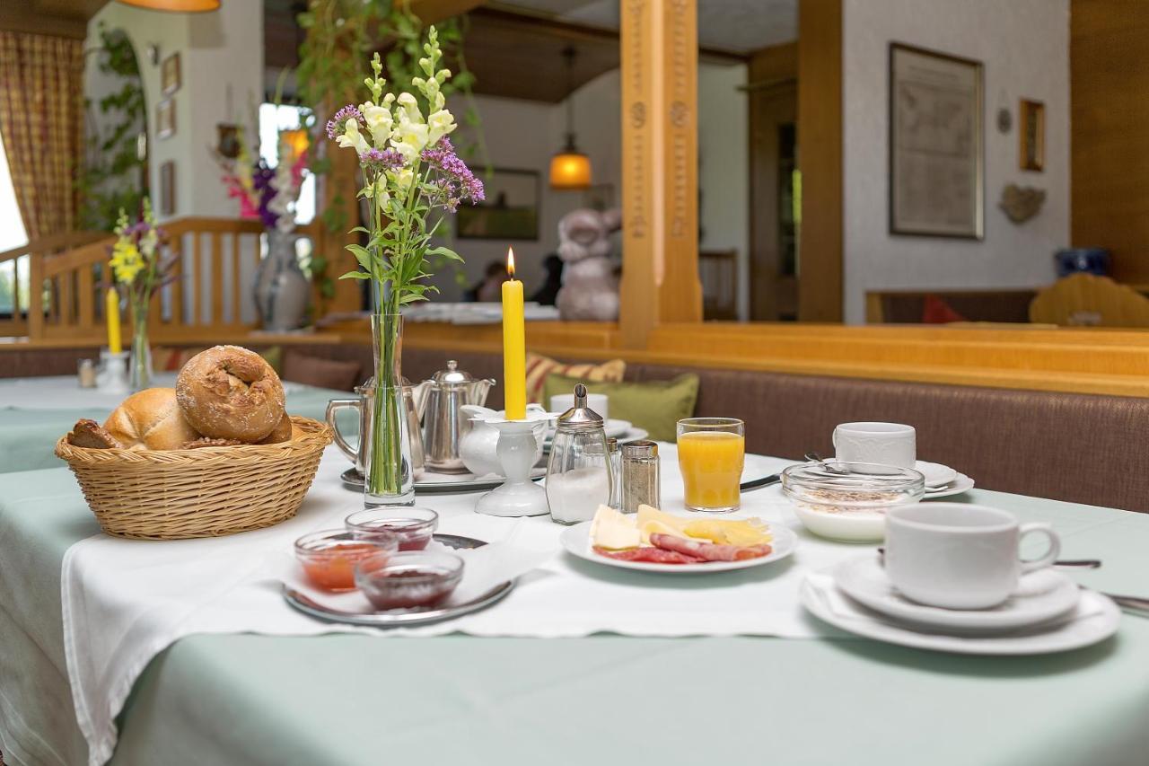 Landhotel Die Waldschaenke Kochel am See Bagian luar foto